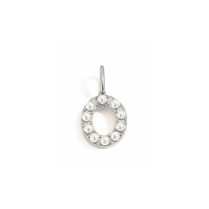 Pearly Letter Charms