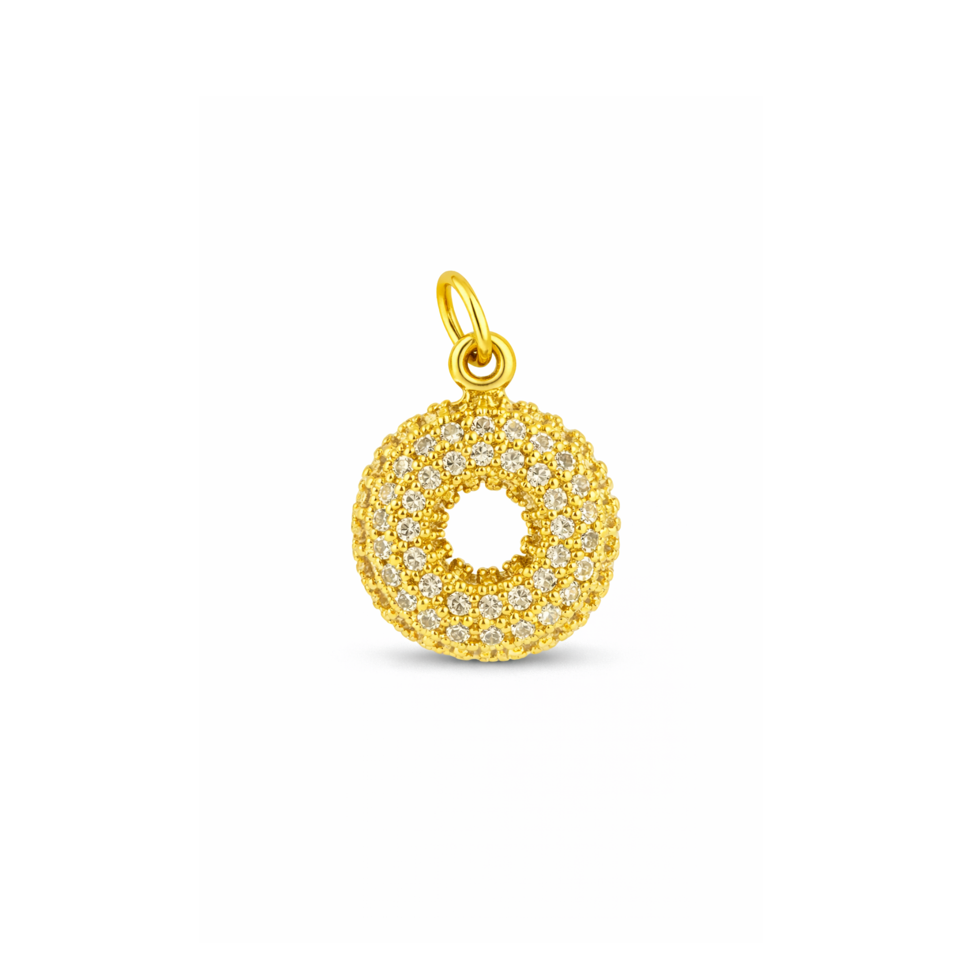 Balloon Letter Charm Glitter