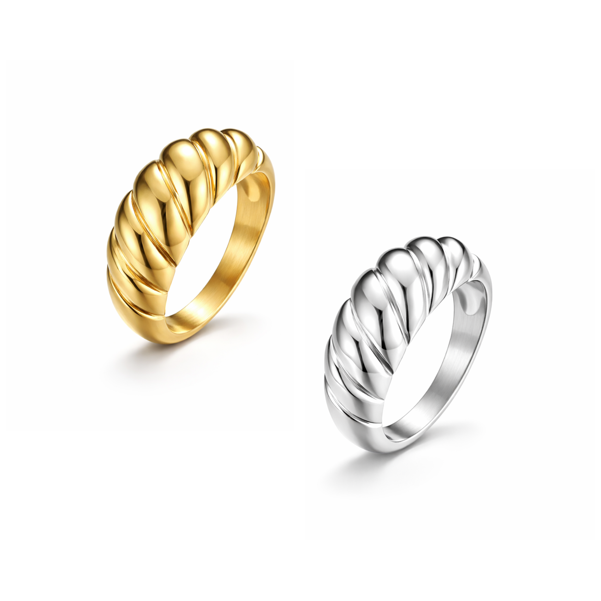 Twisted Big Ring
