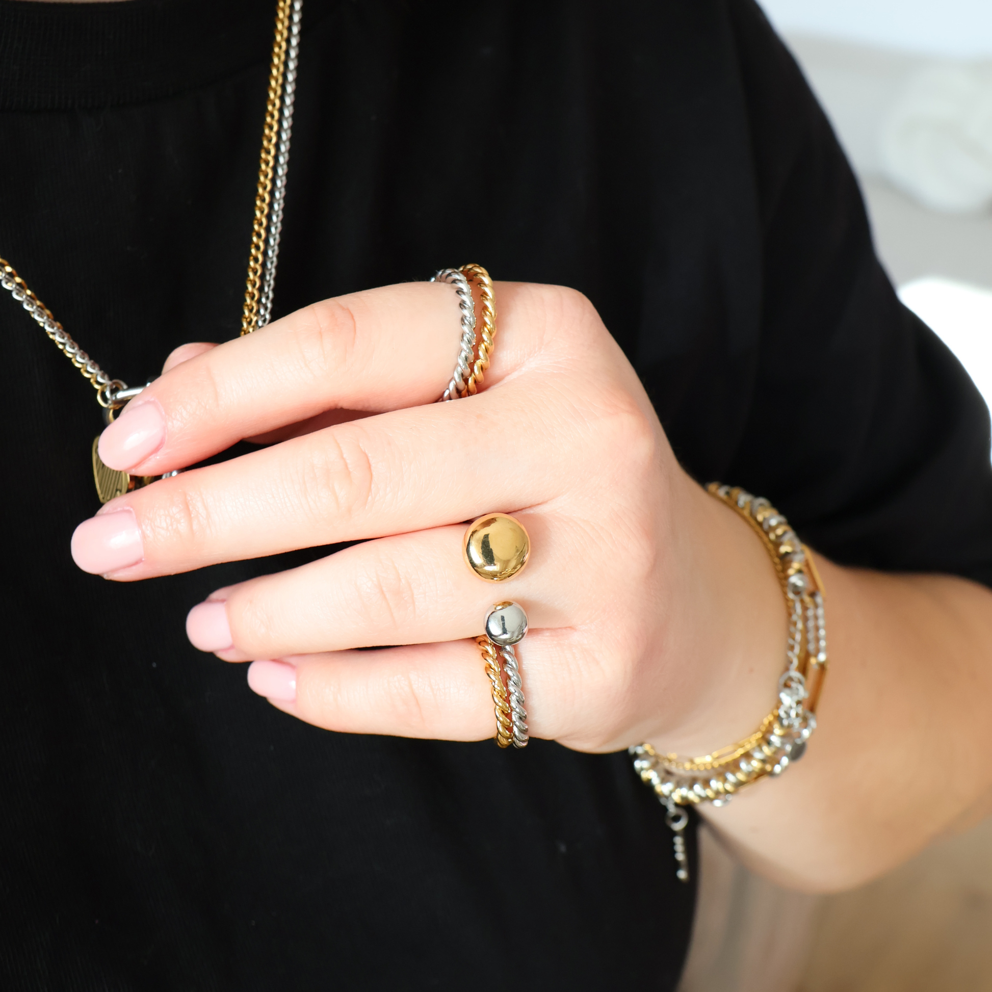 Twisted Small Ring