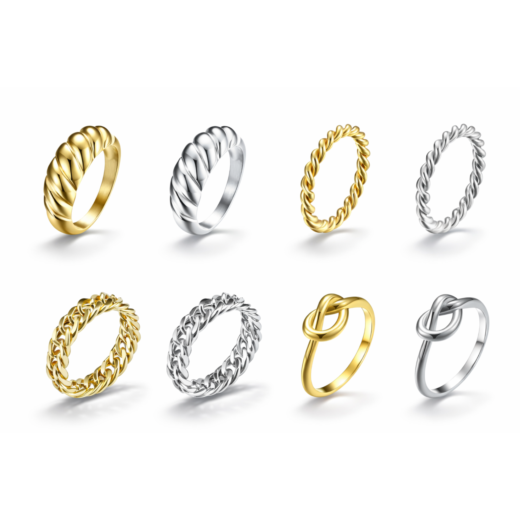 Ringe in großen Größen 63 / 65 / 68