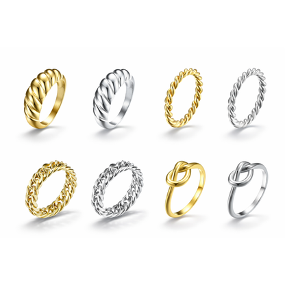 Ringe in großen Größen 63 / 65 / 68