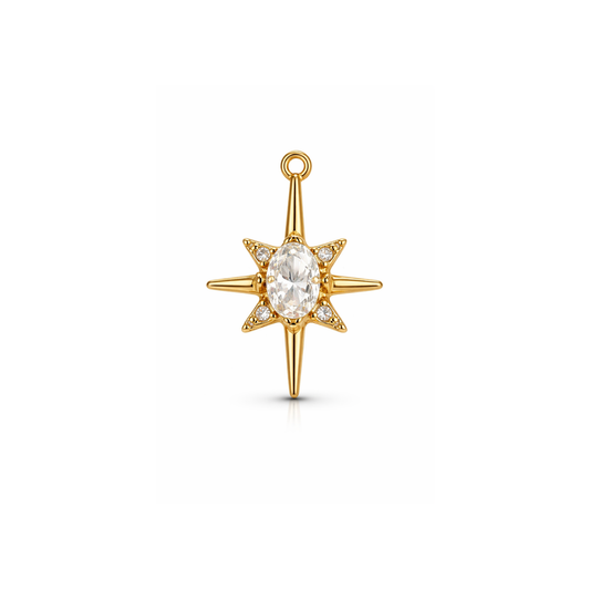 Shiny Star Charm