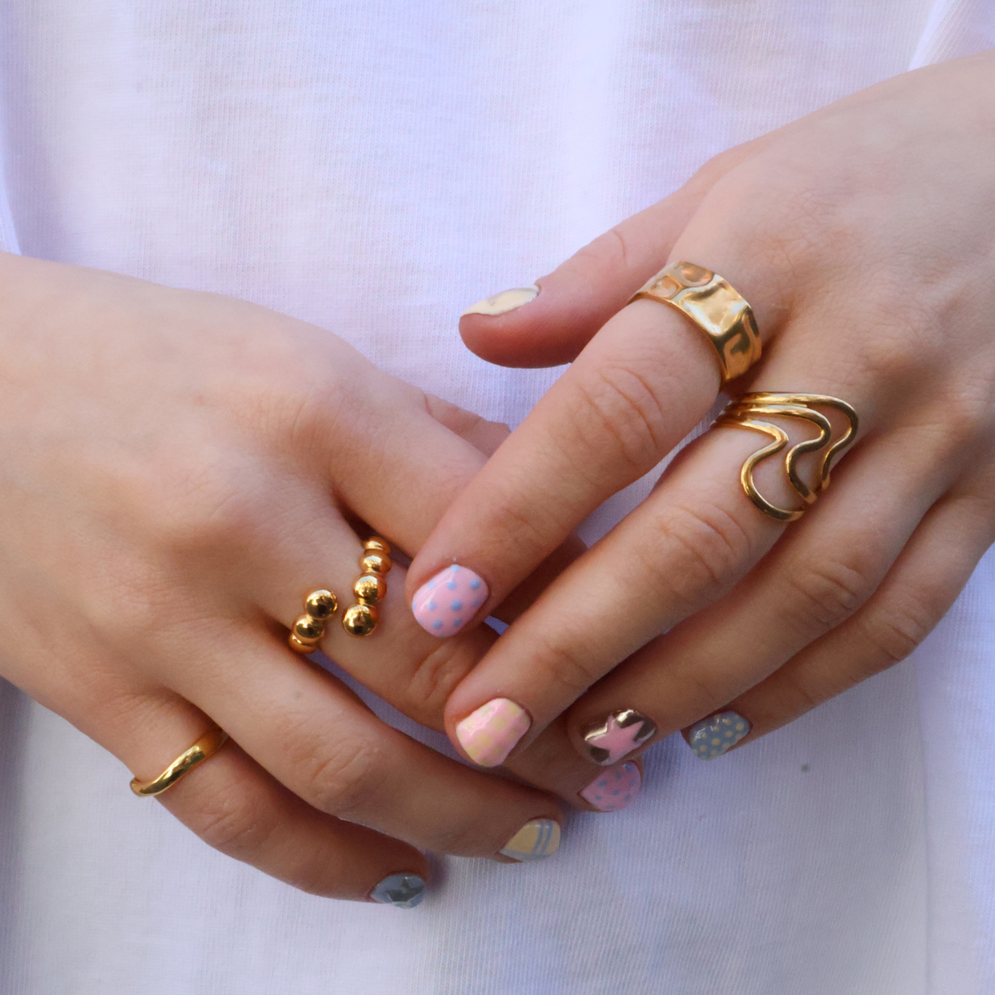 Bubbly Ring | Größenverstellbar
