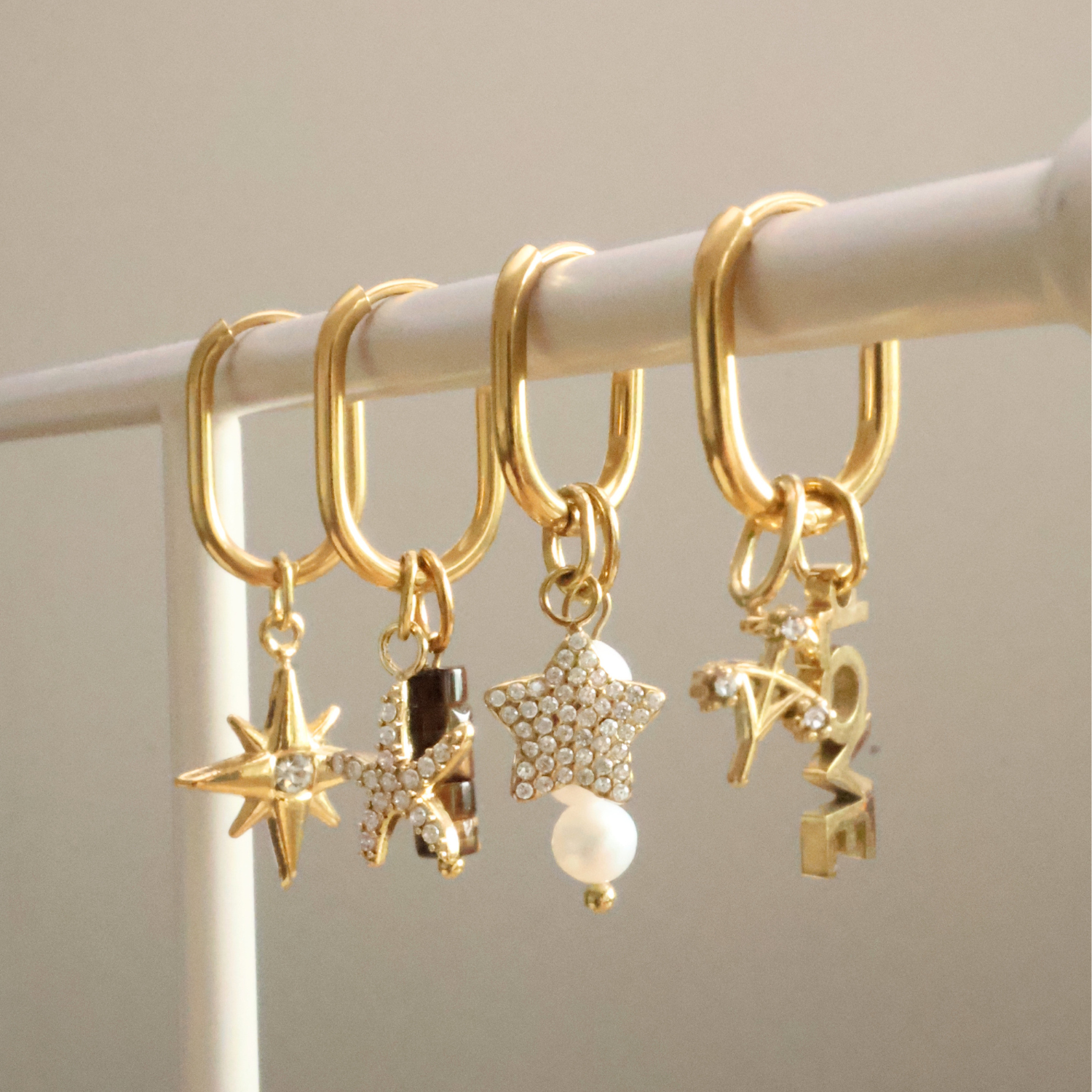Lucky Star Charm