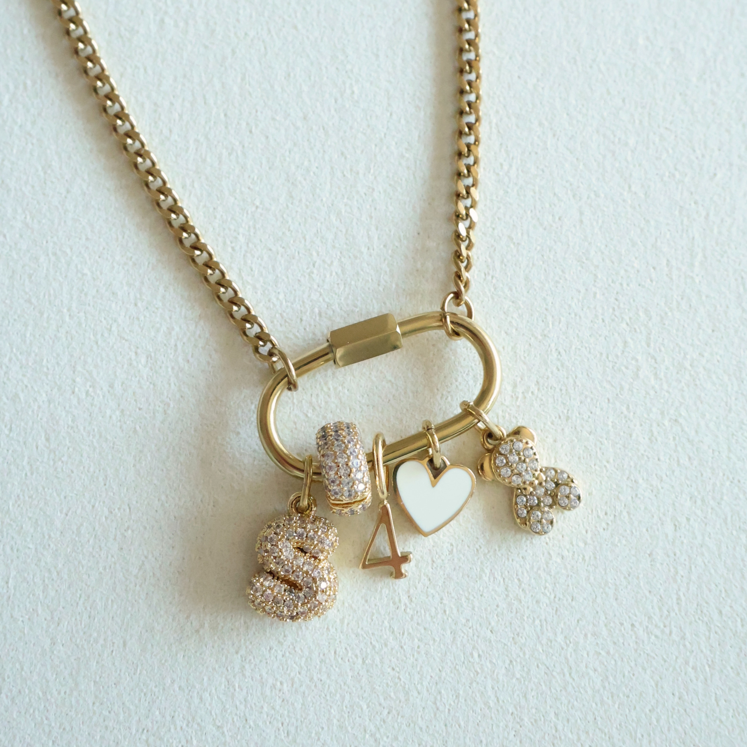Mini Bärchi Glitter Charm