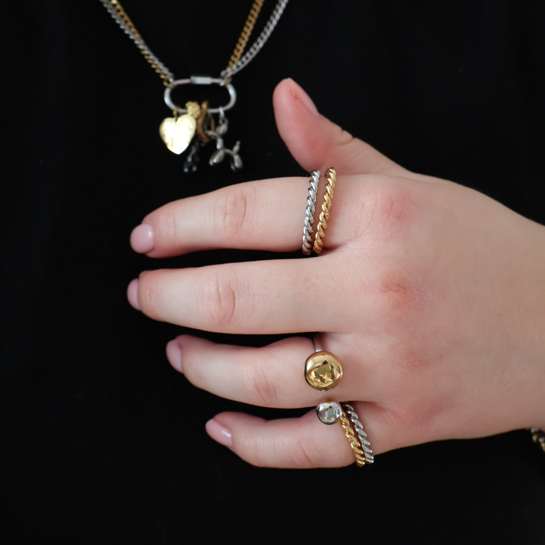 Ringe in kleiner Größe | Größe 49