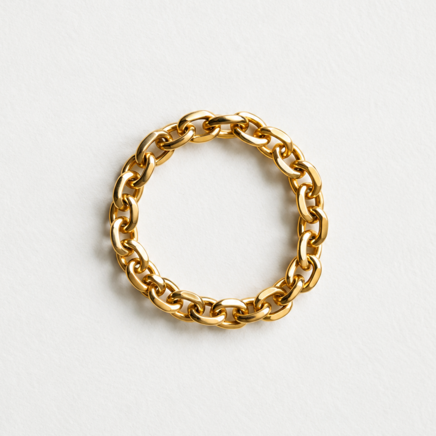 Flexible Ring The Curb | Deine Wunschgröße