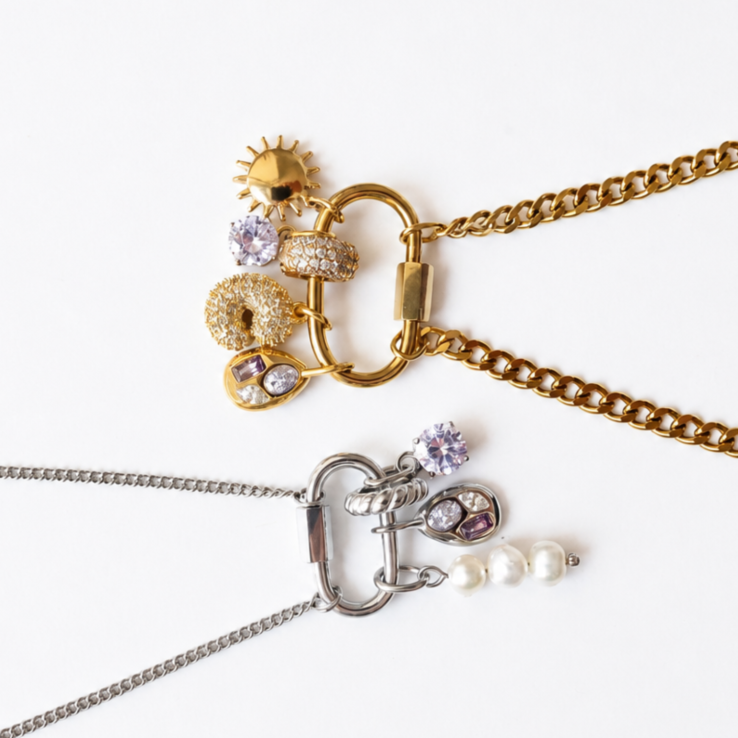 Bling Charm Flieder