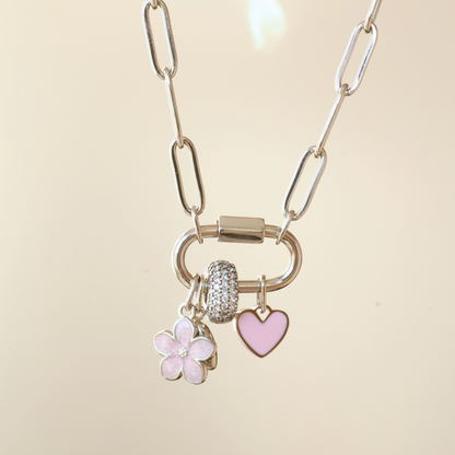 LULO Charm | Rose Quartz