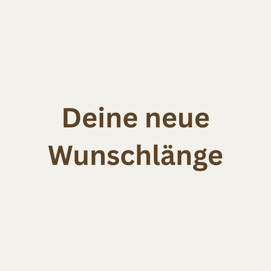 Änderung | Ketten und Armbänder auf Maß