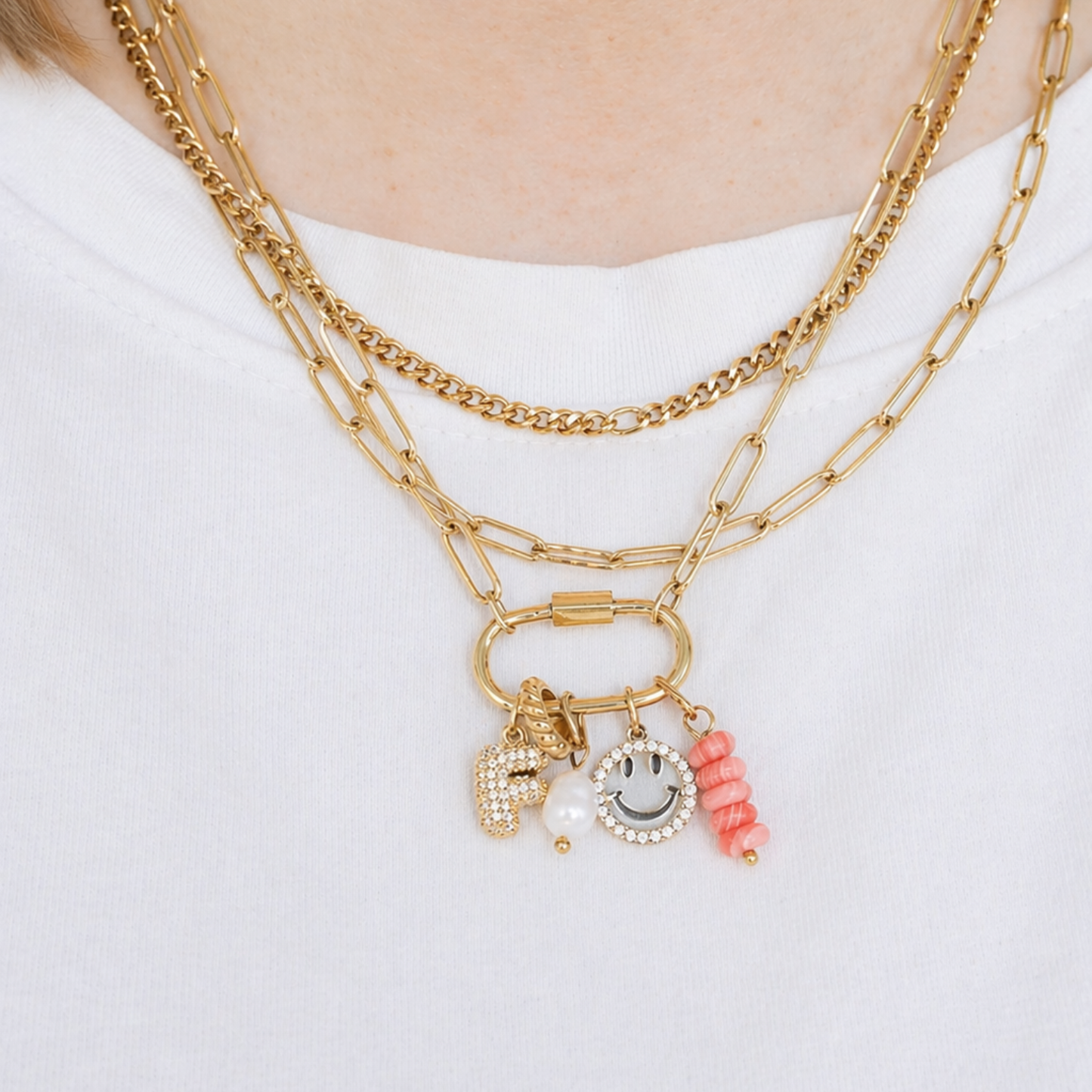 Smiley Charm