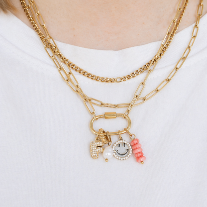 Smiley Charm