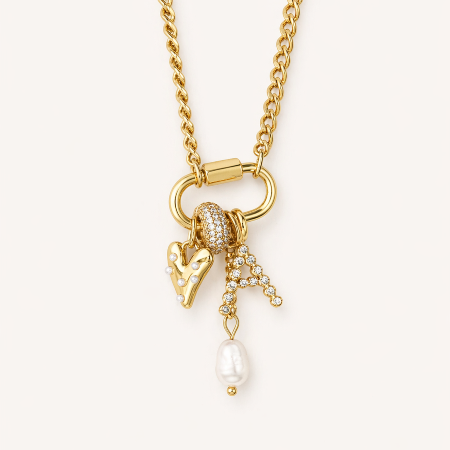 Build your own | Chunky Midi Kette in Wunschlänge