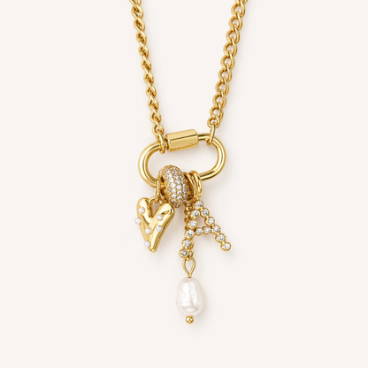 Build your own | Chunky Midi Kette in Wunschlänge