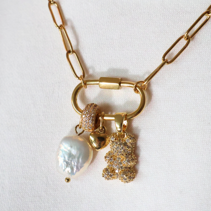 Big Pearl Charm
