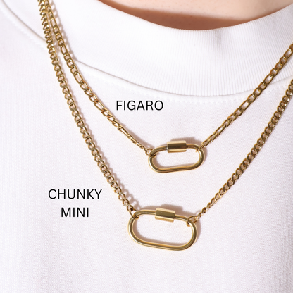 Build your own | Figaro Kette in Wunschlänge