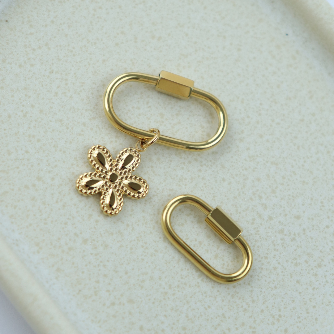 Flower Charm