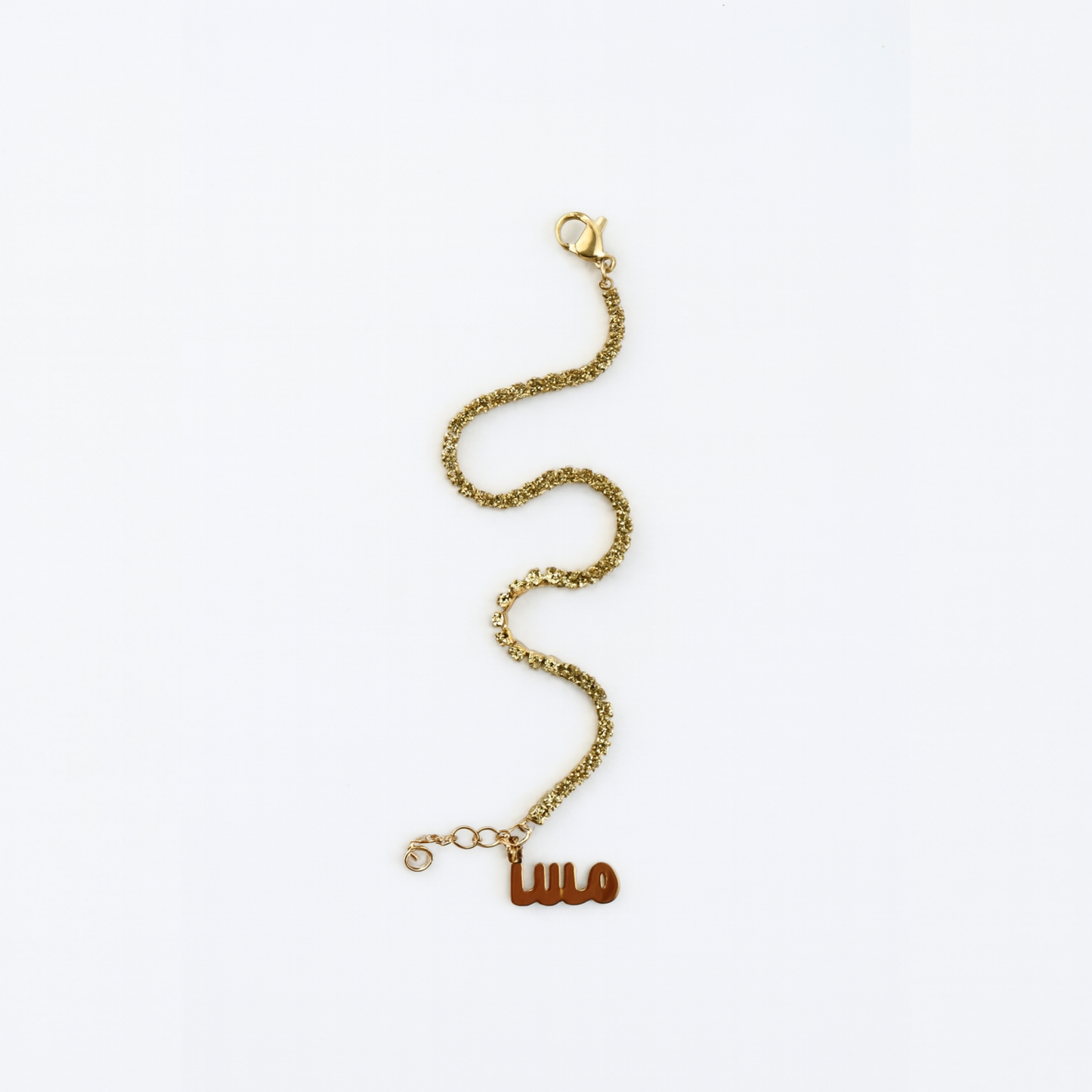 Tennis Armband | Glitzer Armband