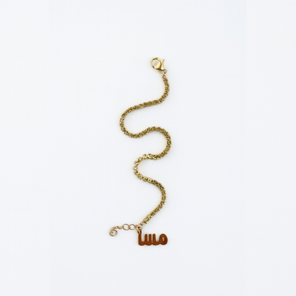 Tennis Armband | Glitzer Armband