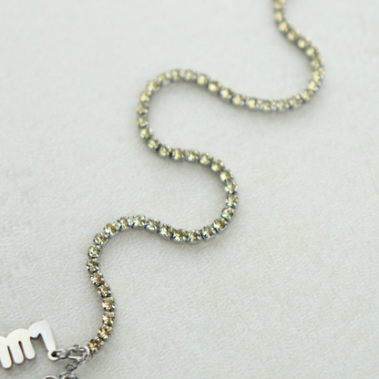 Tennis Armband | Glitzer Armband