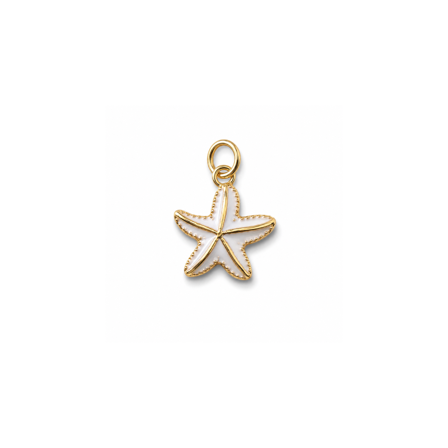 GOLDEN HOUR | Colored Starfish White