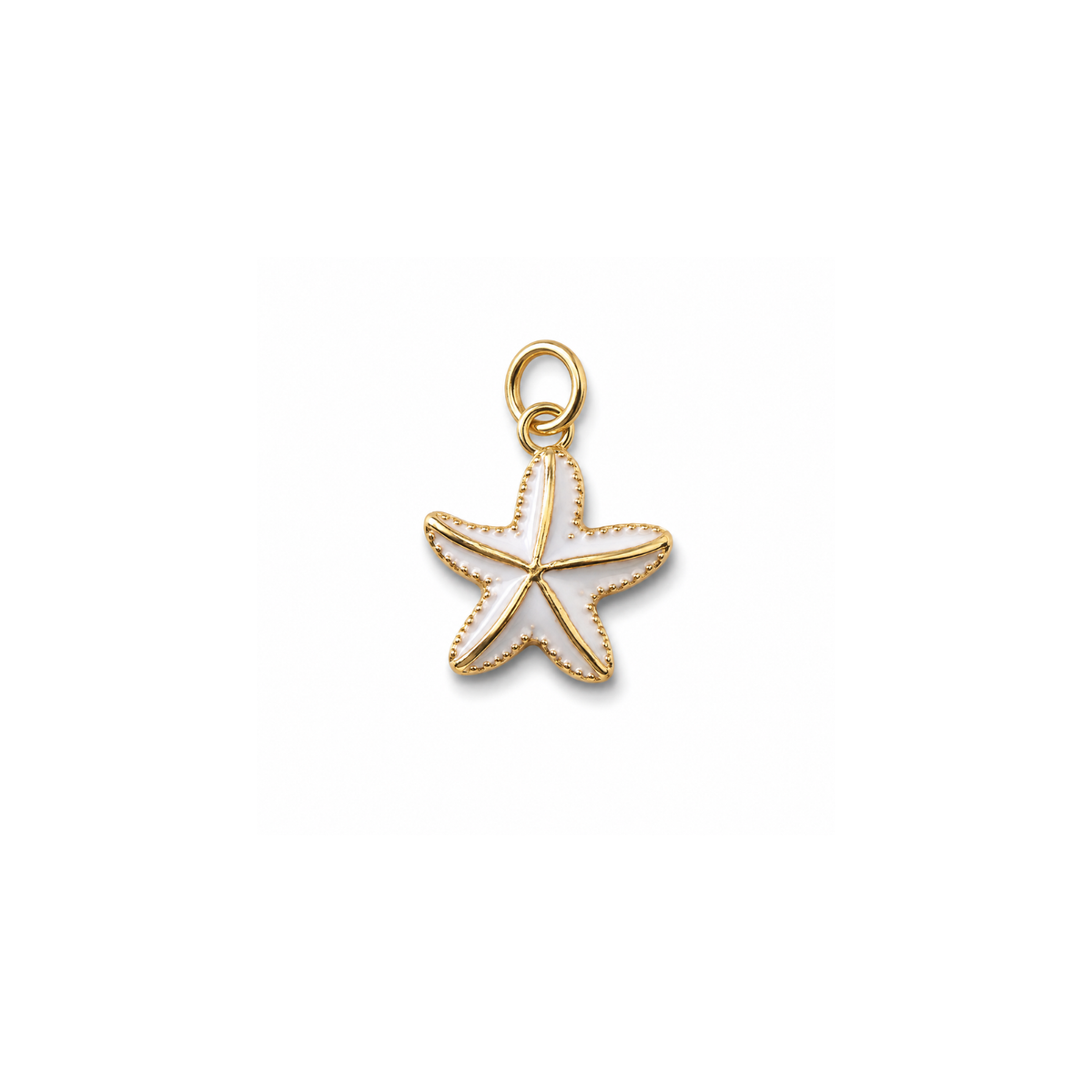 GOLDEN HOUR | Colored Starfish White