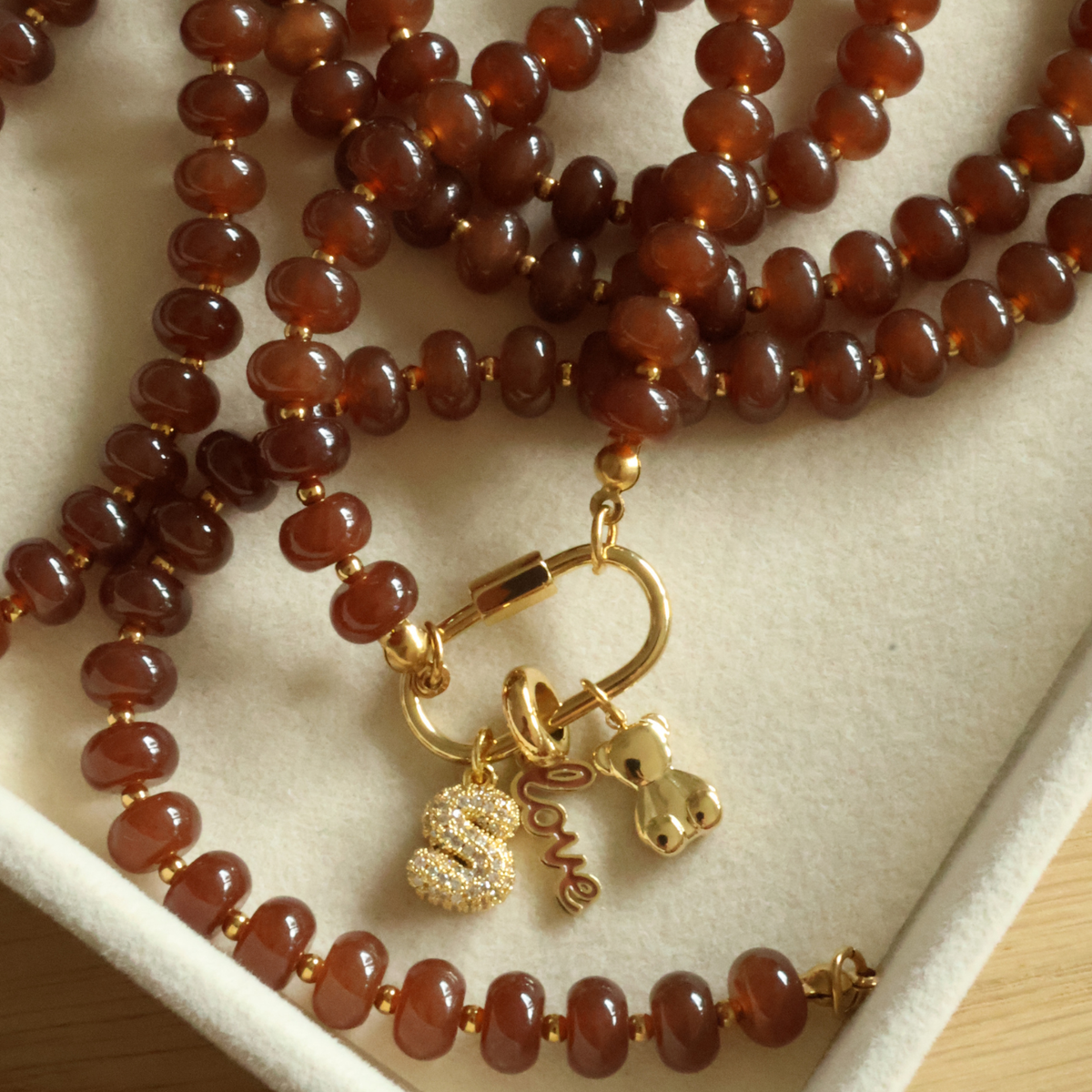 LULO love Charm | Mocha Mousse