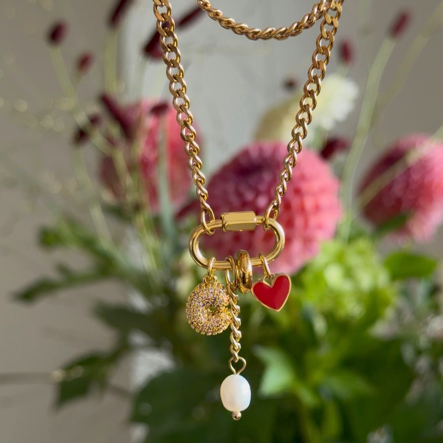 LULO Charm | Loving Red