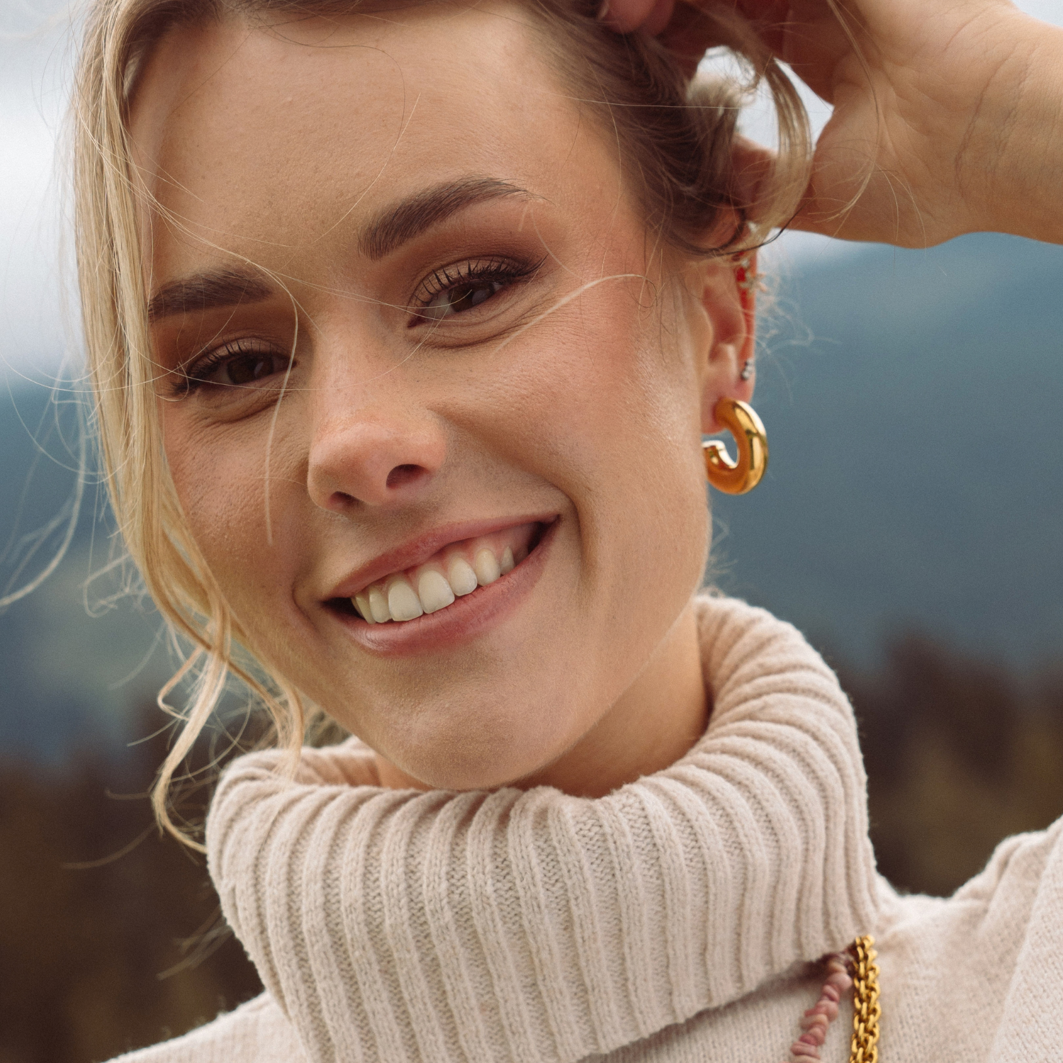 Bold Hoops