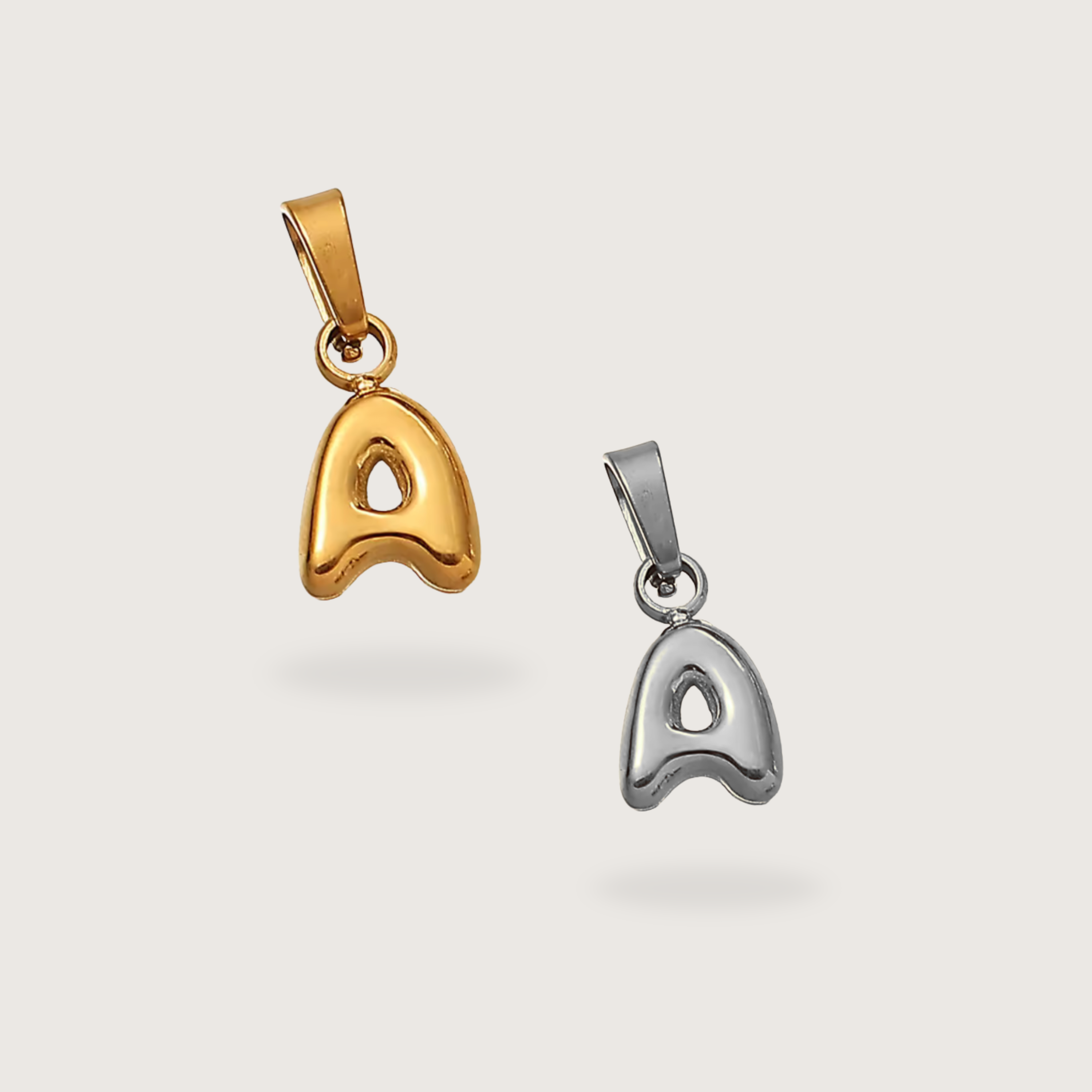 Letter Charm Bubbly