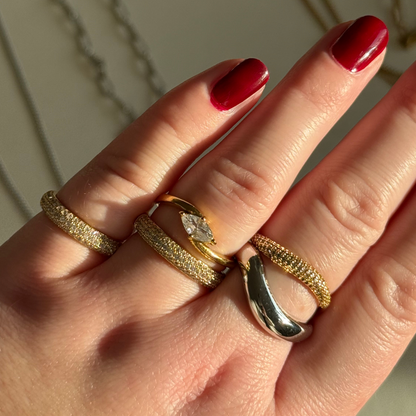 Marquise Shine Ring