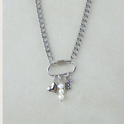 Letter Charm Bubbly