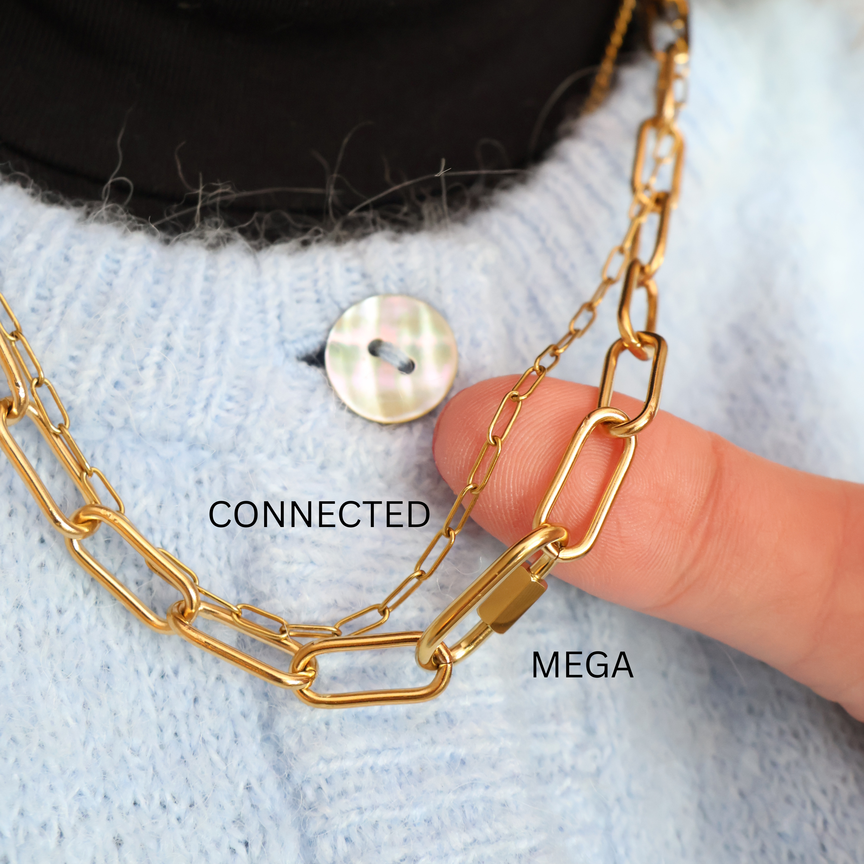Build your own | Connected Kette in Wunschlänge