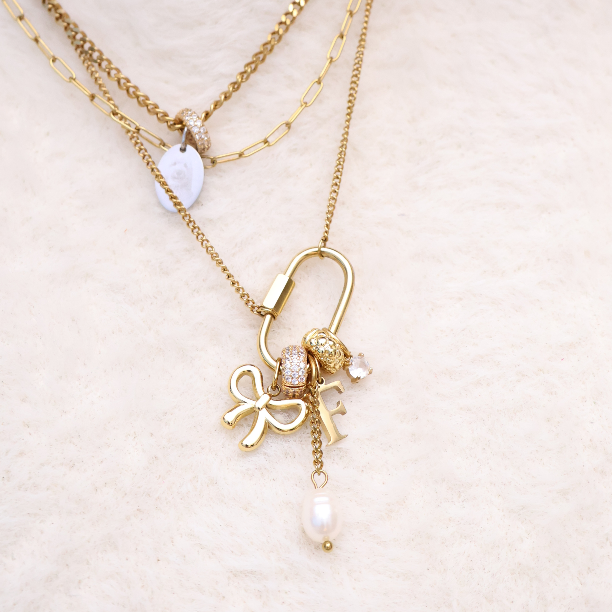 Charm Divider Ripple