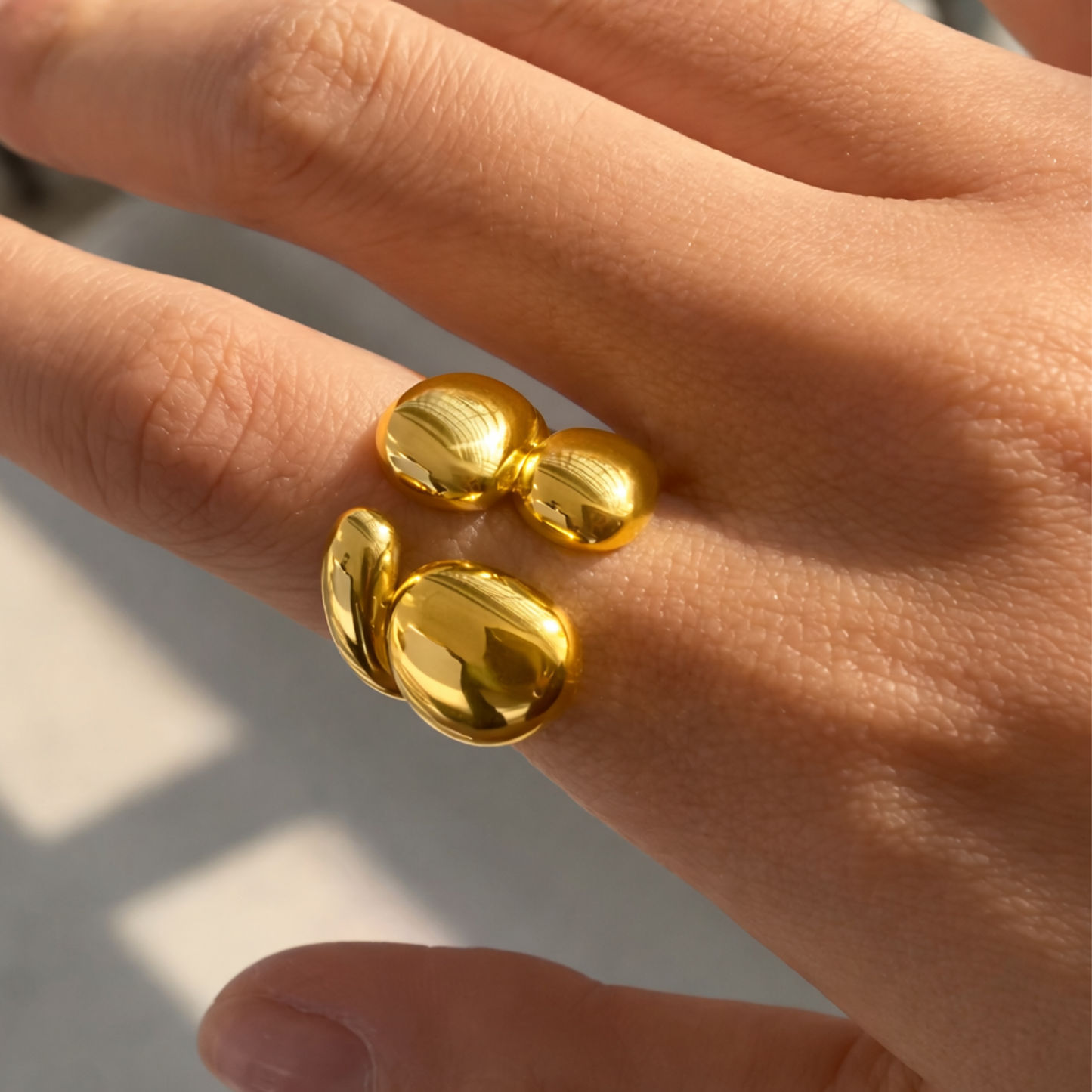 Mega Ring | Größenverstellbar