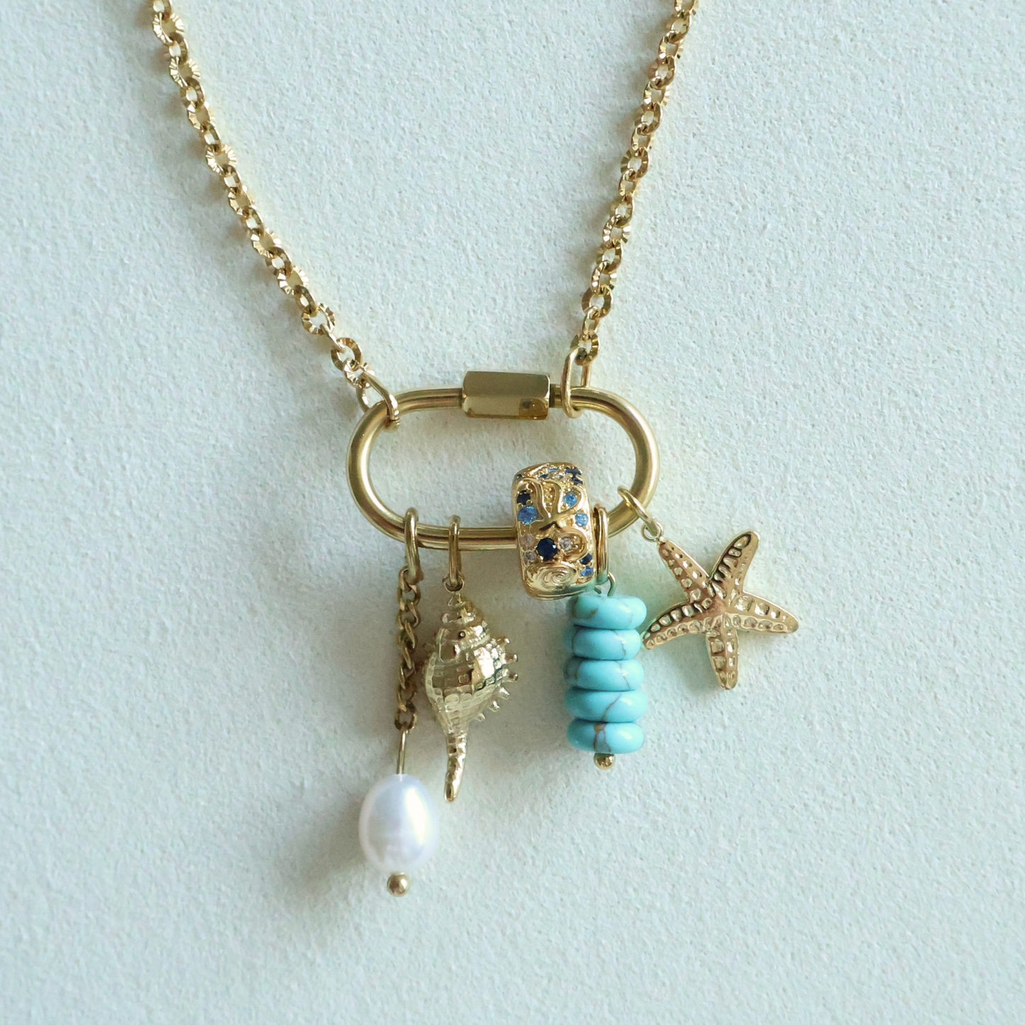 Unten im Meer Charm