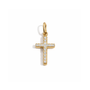 Bling Cross Charm