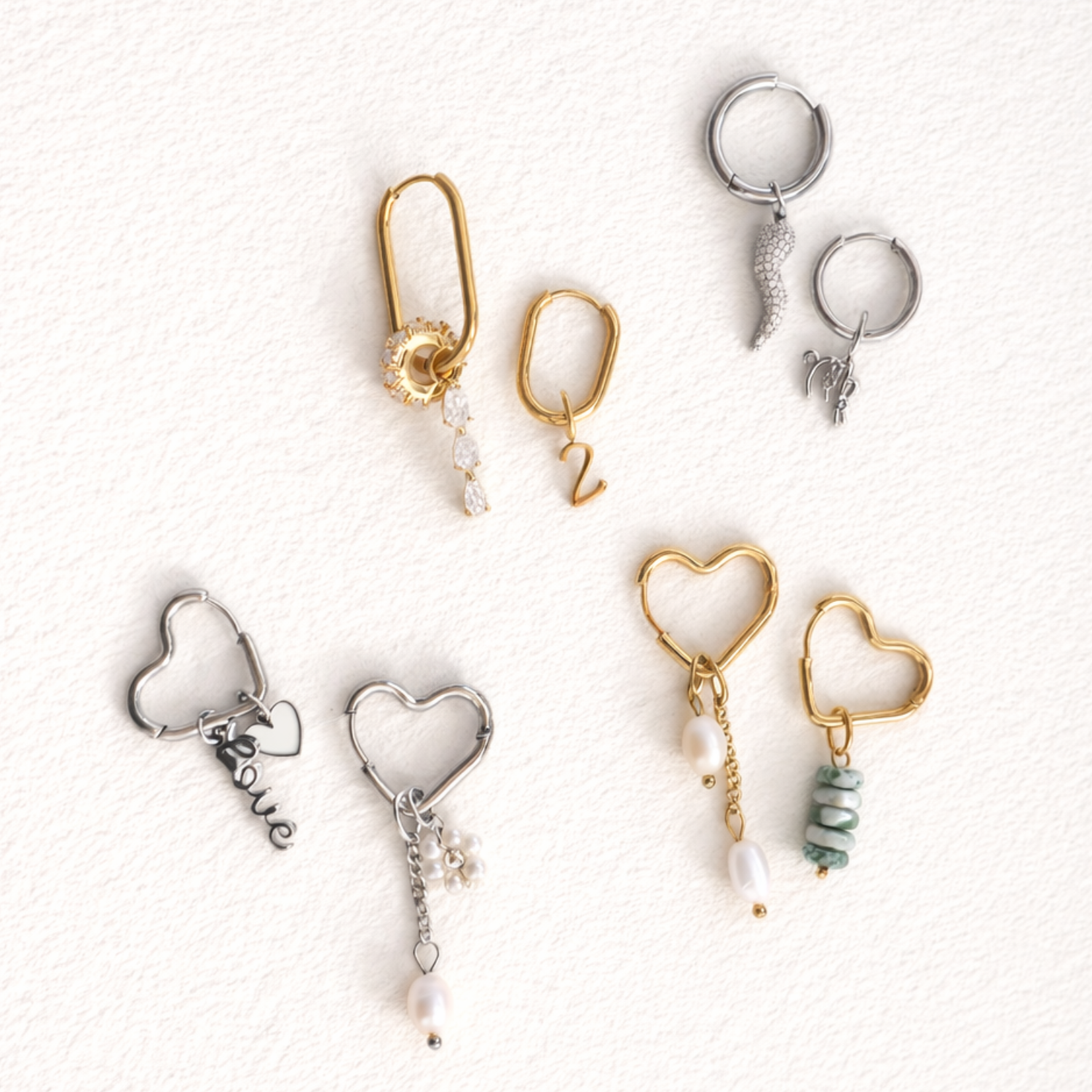 Build your own - Heart Hoops