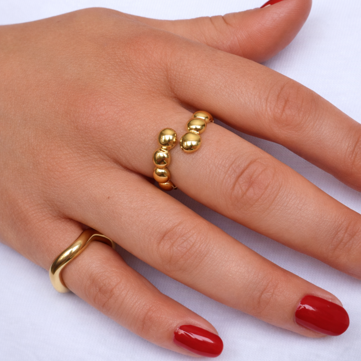 Bubbly Ring | Größenverstellbar