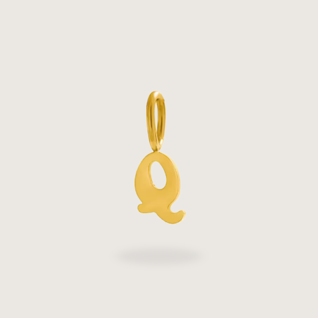 Letter Charm