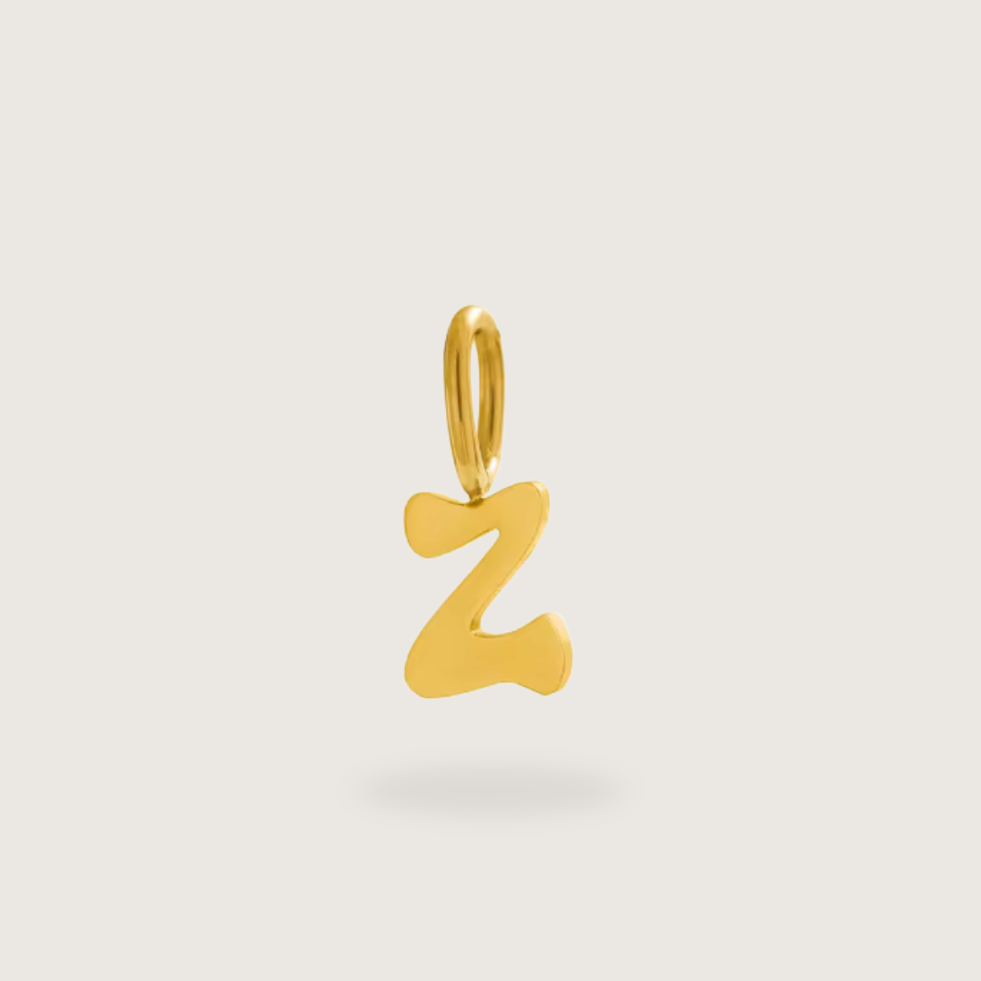 Letter Charm