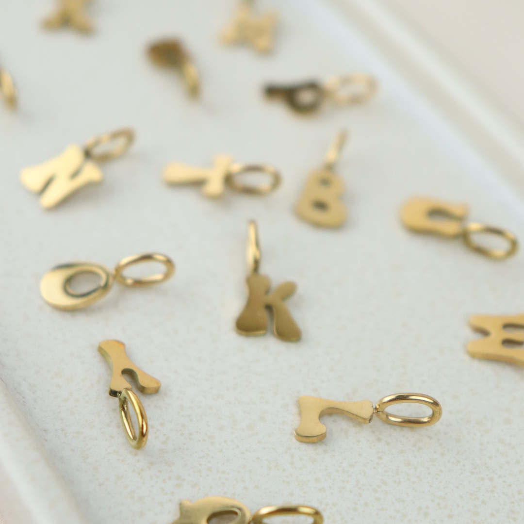 Letter Charm