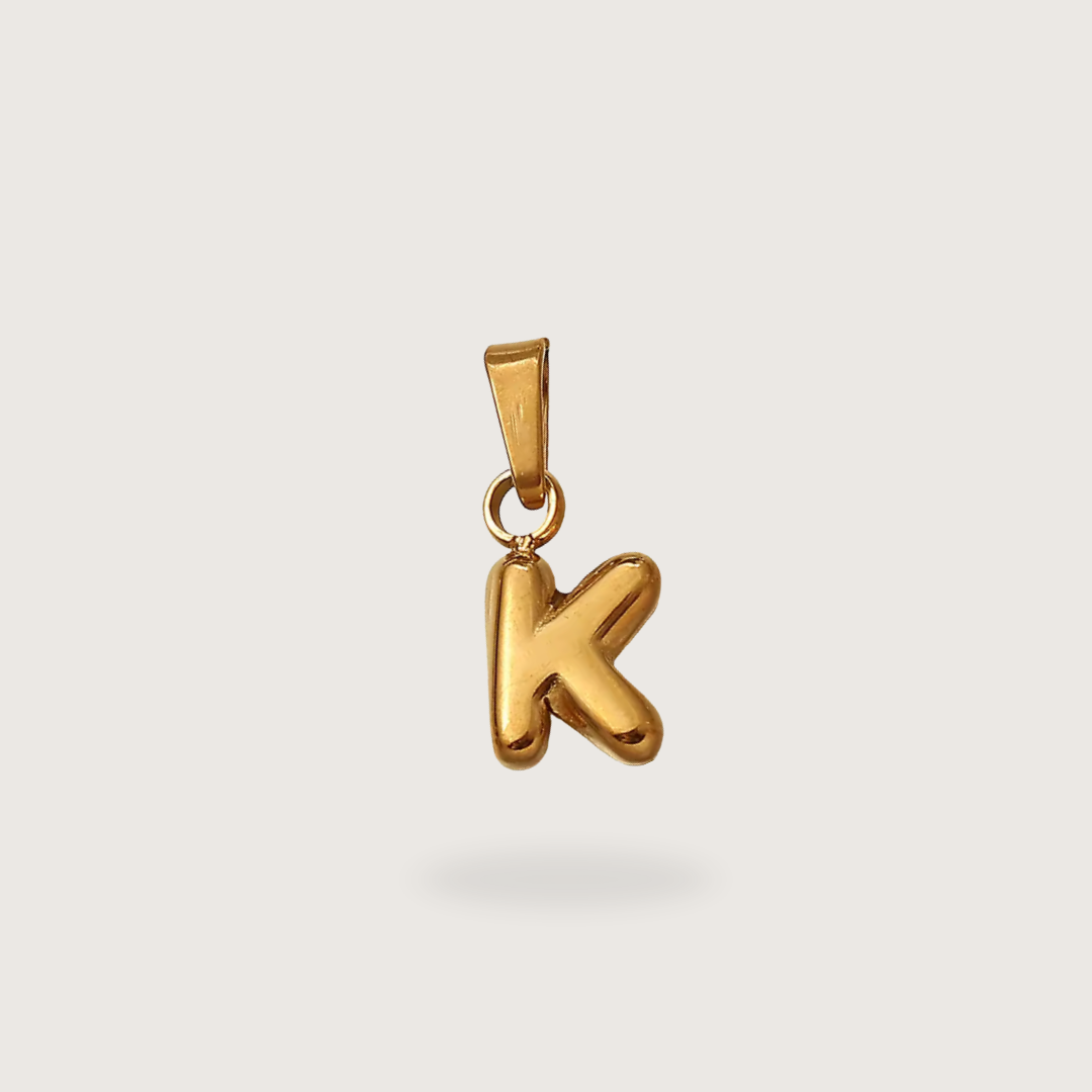 Letter Charm Bubbly