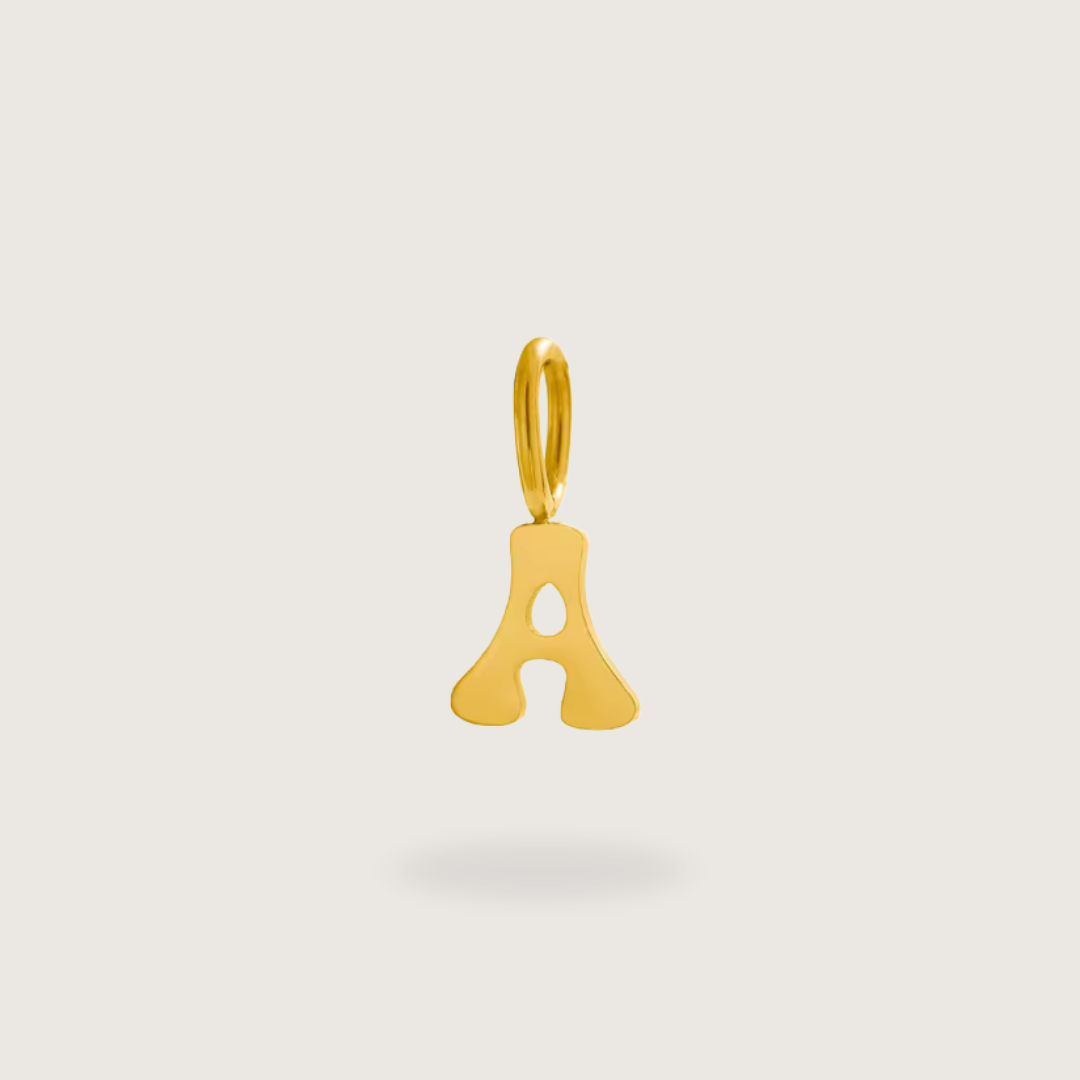 Letter Charm