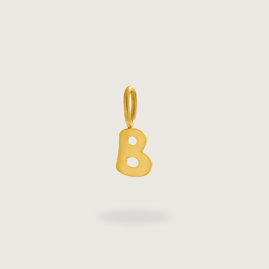 Letter Charm