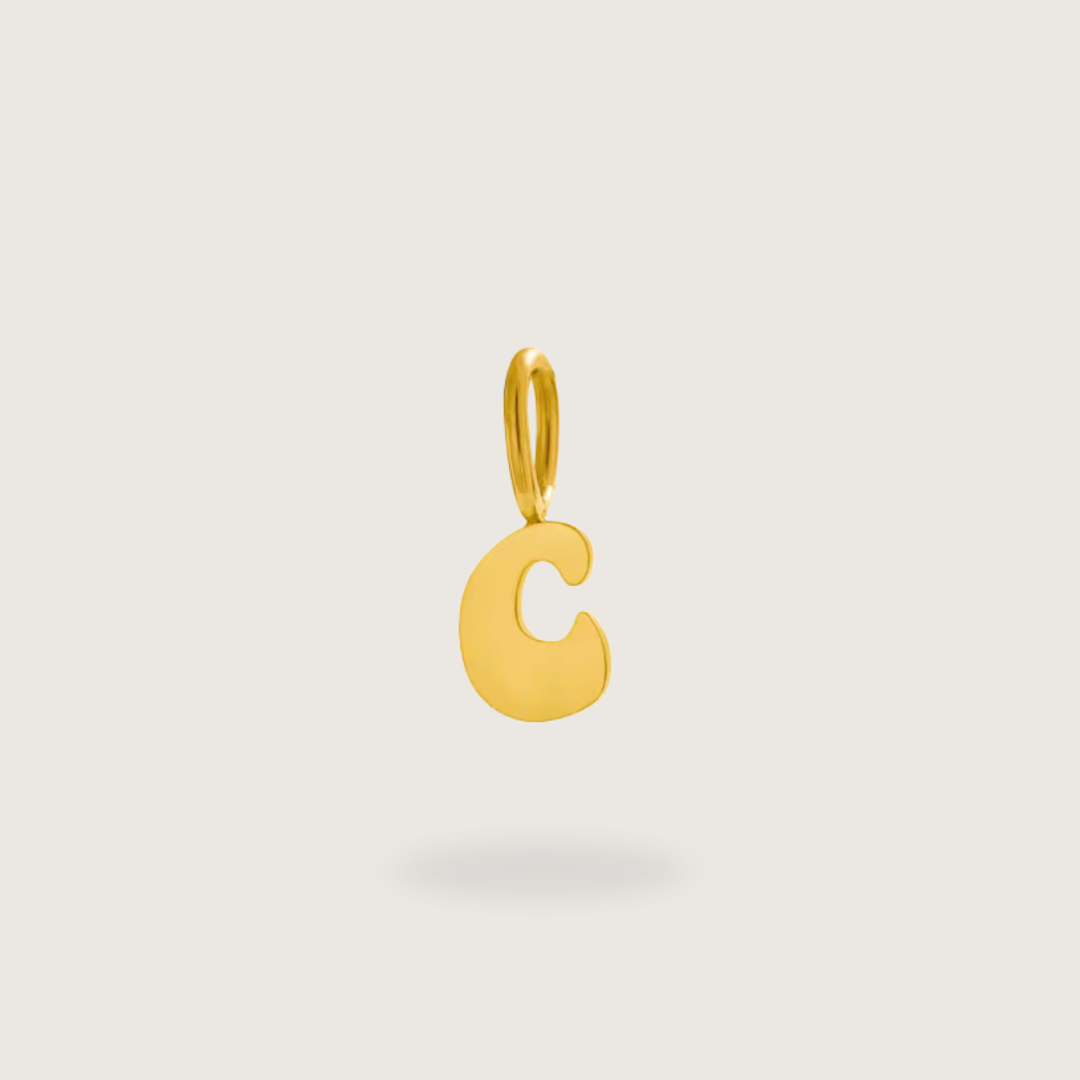 Letter Charm