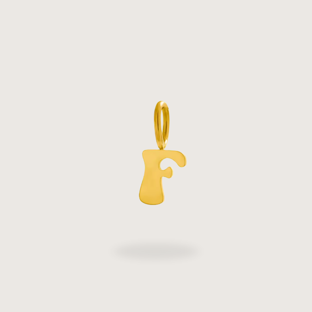 Letter Charm