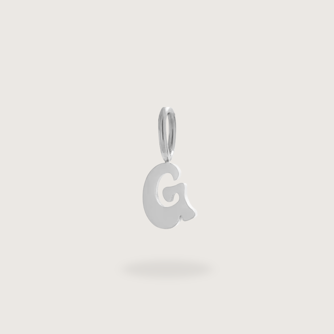 Letter Charm