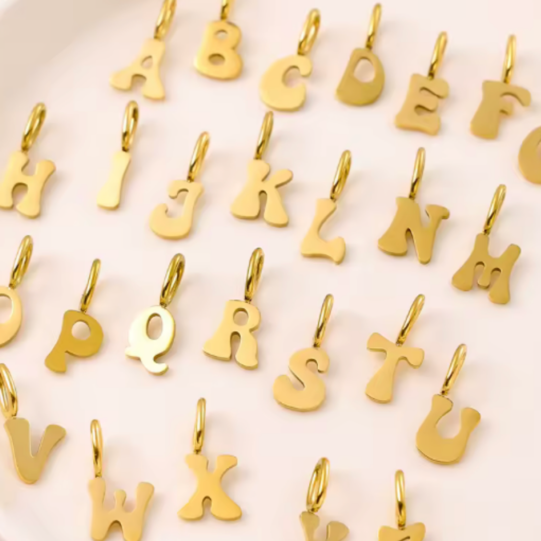 Letter Charm